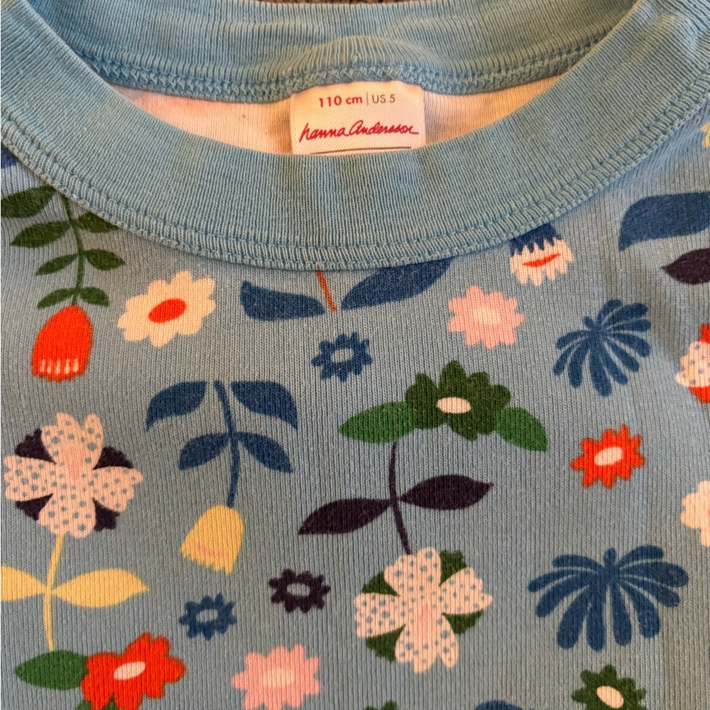 Hanna Andersson Short Sleeve Pajama Tops - Picture 3 of 6